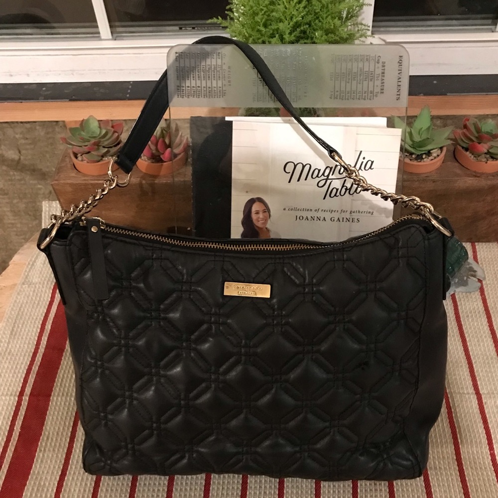 Kate Spade quilted purse